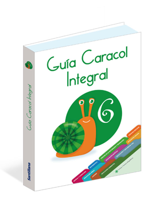 Guía CARACOL INTEGRAL 6